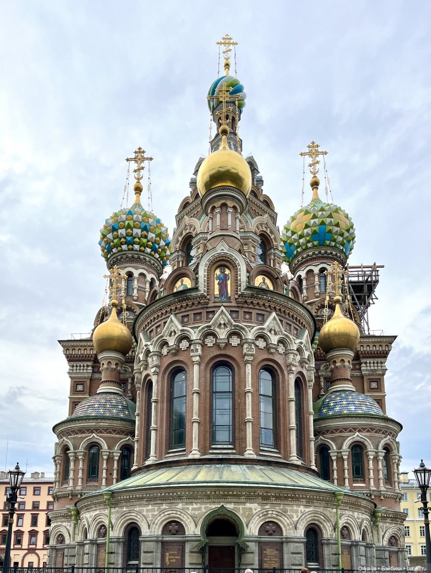 Прогулки по Питеру и Москве