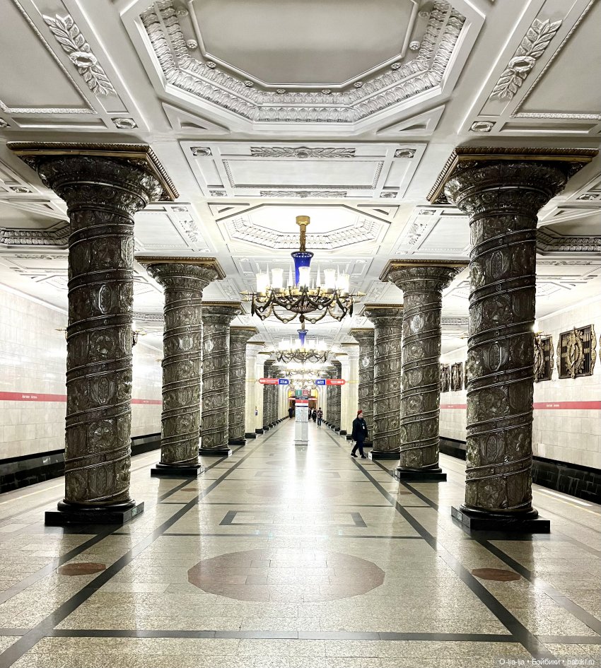 Прогулки по Питеру и Москве