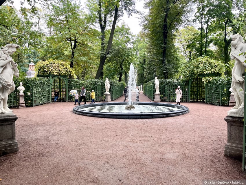 Прогулки по Питеру и Москве