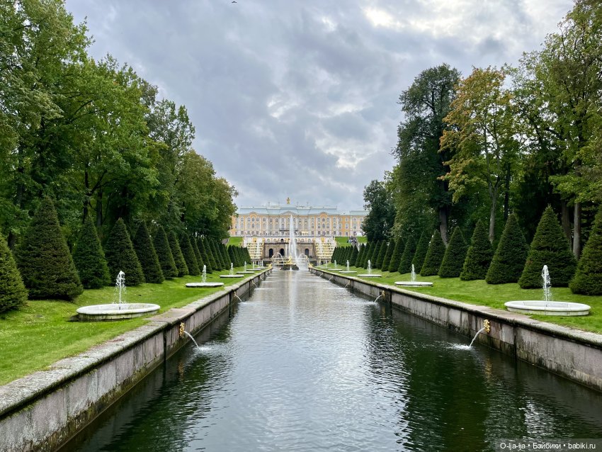 Прогулки по Питеру и Москве