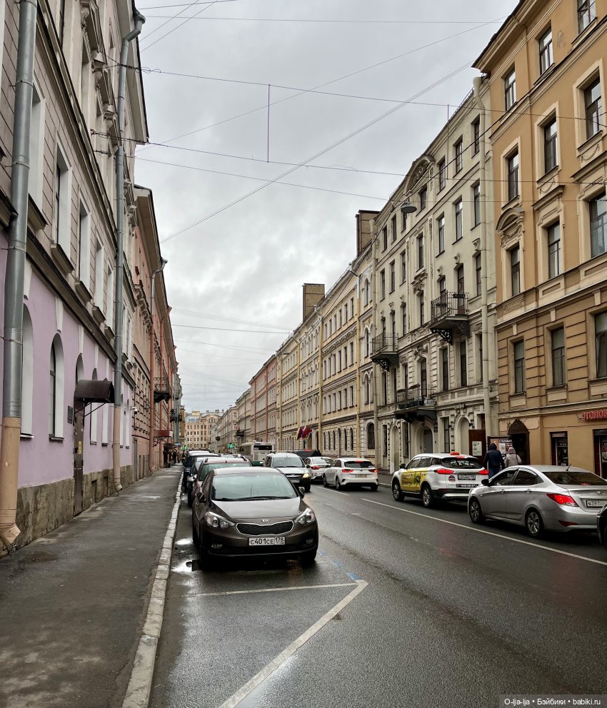 Прогулки по Питеру и Москве