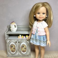 Расхомяк одежды на разных кукол