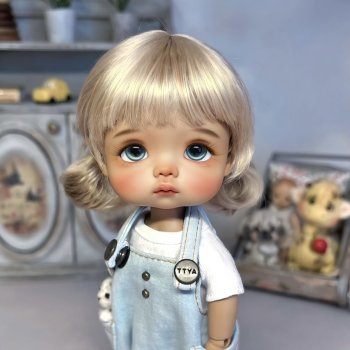 Маленькая плюшечка Агаша