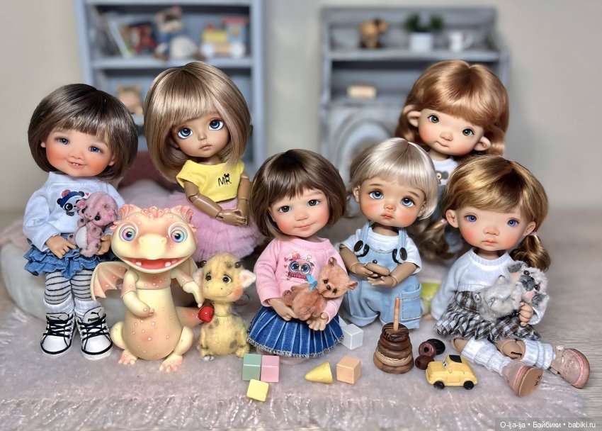 Латишата — Куклы Latidoll (Лати): BJD (БЖД) (фото 10)