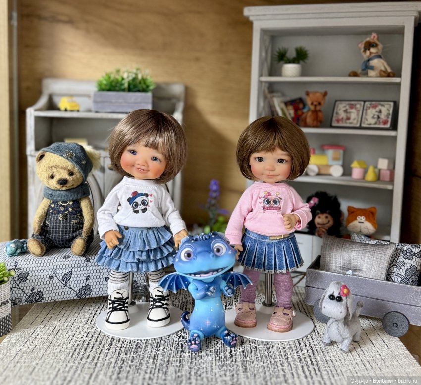 Знакомство — Фотоистории с куклами BJD (БЖД): сериалы