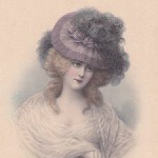 Немного прекрасного - старинные венские открытки