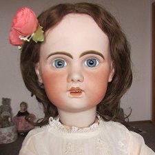 Антикварная  легендарная  1907!!!! Шикарная!!! 75 cm ростом!!! Цена 125000!! Дешевле не будет!!