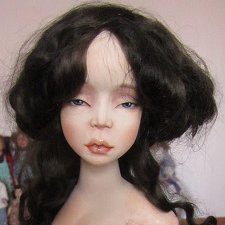 Шамаханская царица - кукла ручной работы