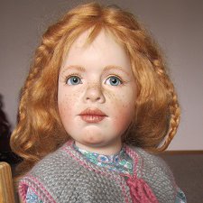 Мне подарили книгу о куклах Catherine DEve  и я потеряла сон...