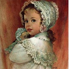 Куклы в картинах великих!!