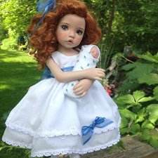 Приехала малышка Эффнер 2