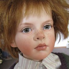 Ко мне приехал Клемент. Куклы Catherine DEve