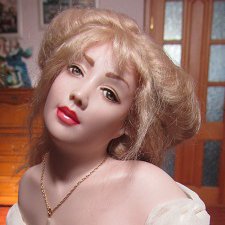 Ханна - изысканно красивая кукла от Моники Мехлинг