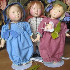 У меня поселились позитивчики от Христы Манн