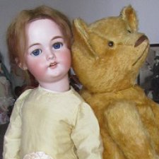 Мишутка набитый соломой