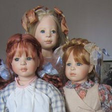 У меня поселились сестрички от  Heidi Plusczok