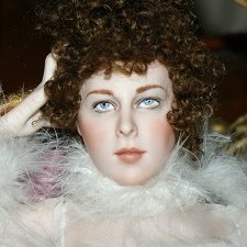 Фарфоровые леди от Catherine Mather