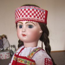 Русская красавица французского происхождения!!! И так бывает