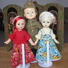 Ивановские прессопилочные куколки. Моя новая любовь