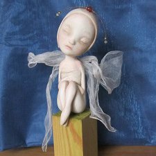 Погрустим о лете. Мотылек ( Девочка-Бабочка) от Ирины Мещеряковой