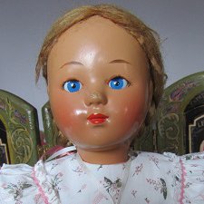 Наряжаем куклену из Советского прошлого