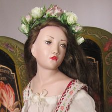 Образ русской красавицы для куклы Моники Мехлинг