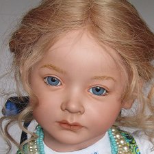Криста - кто сказал, что кукла?! - живая девочка!!! или прекрасное в нашей кукольной жизни