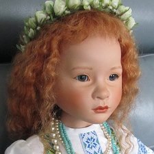 Новый образ авторской куклы