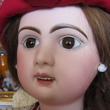 ! Скидка минус 10000 руб! Редчайшая Bebe Jumeay Louvre ! Скидка минус 10000 руб! Редчайшая Bebe Jumeay Louvre