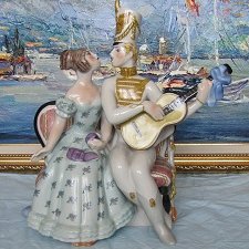 Винтаж. Киев "Старинный романс" автор Щербина Винтаж. Киев "Старинный романс" автор Щербина