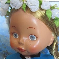 Чудушко! Еще одна кукла из наследия  фабрики 8 Марта