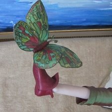 Авторские куклы российских авторов. Светлана Кислухина. Пермская галлерея авторской кукл