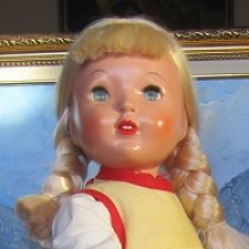 Ура, еще одна куколка из наследия фабрики 8 Марта будет радовать коллекционеров