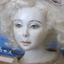 Кукла Ольги Сукач. Дерево. Липа