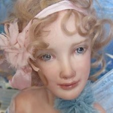 Ускользающая красота. Мотылек в голубом. Тишинка 2022