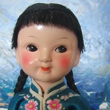 Китайская девочка из СССР