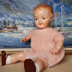 Пампушка Ляля, копия прессопилочной Советской куклы