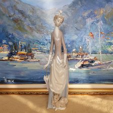 Дама с собачкой , Lladro