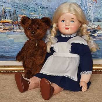 Советские опилочные куклы (копии). Обзор 2024 года.