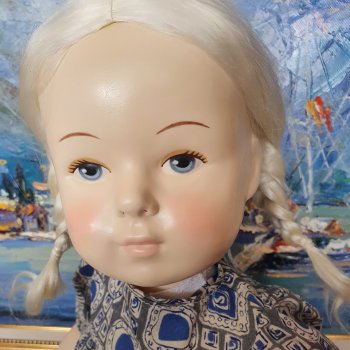 Новенькие! Восковой колкий пластик, как у ранних кукол СССР. Часть вторая..