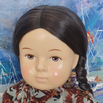 Новенькие! Восковой колкий пластик, как у ранних кукол СССР. Часть третья.