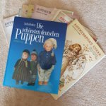 Книги и журналы об антикварных куклах