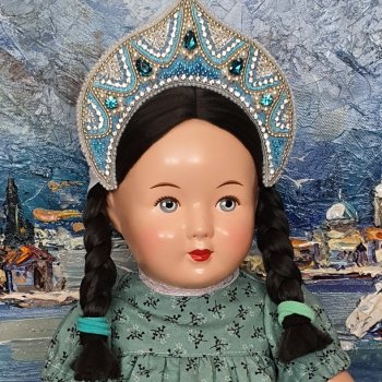 Прессопилочная кукла, Новый молд. Победа