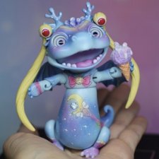 Дракончик от Марии Жуковой