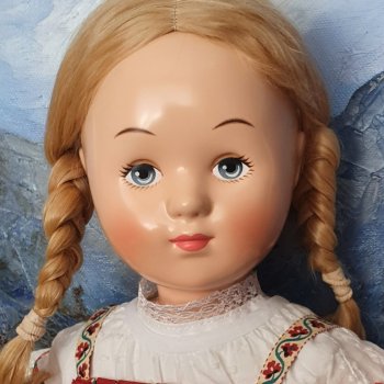 Прессопилочная кукла, Новый молд. 2025год