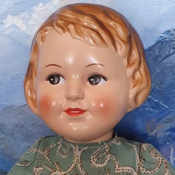 Даша - новый молд прессопилочной куклы. Поругались-помирились