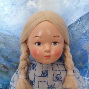 Саша - новый молд  прессопилочной куклы.