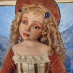 Авторская кукла, Элла Ким