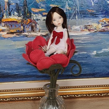 Дюймовочка Ксении Мальковской