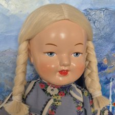 Ляля, скульптор М.Киселева